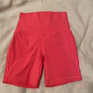 LULULEMON ALIGN SHORTS 6”